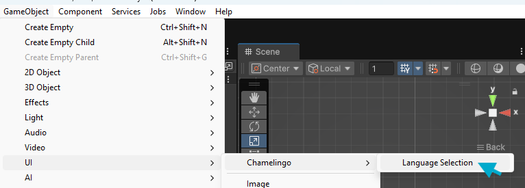 SelectDefaultLanguage