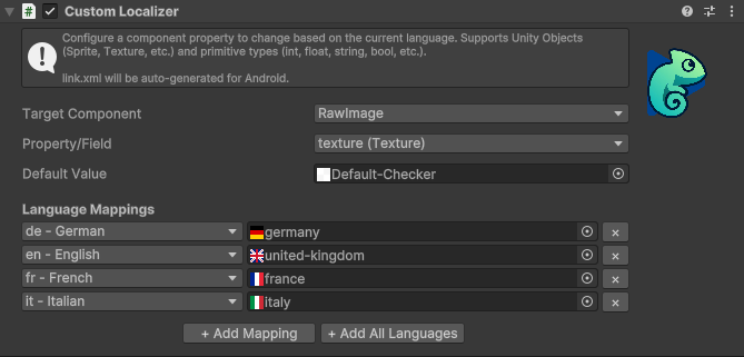 CustomLocalizerComponent