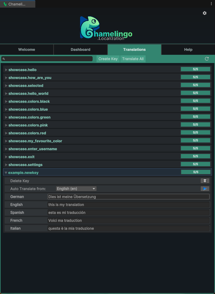 ChamelingoHUBOverview