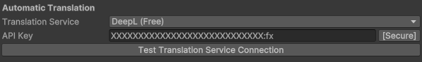 TranslationServiceConfiguration